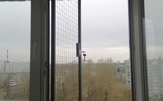 решетка (антикошка) для окна, с открыванием
